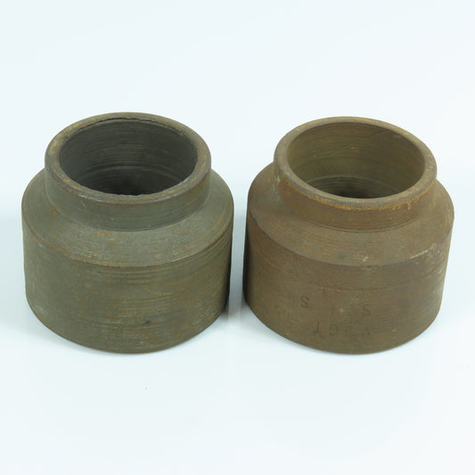 Vogt 1-1/2" Forged Steel 3000# Male x Female Socket Coupling Weld Fitting Lot/2