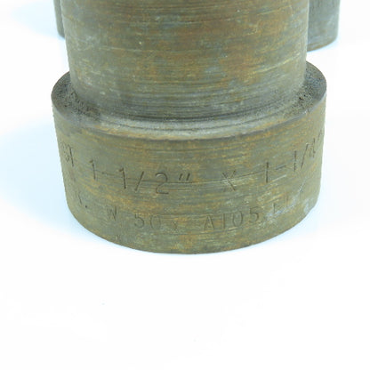 Vogt 1-1/2"x 1-1/4" Forged Steel 3000# Female Socket Coupling Weld Fitting Lot/4