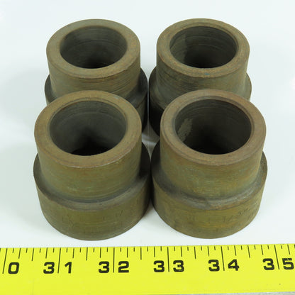 Vogt 1-1/2"x 1-1/4" Forged Steel 3000# Female Socket Coupling Weld Fitting Lot/4