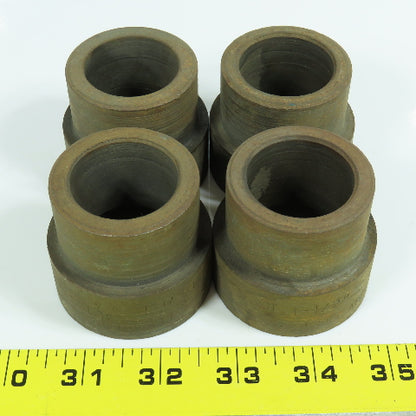 Vogt 1-1/2"x 1-1/4" Forged Steel 3000# Female Socket Coupling Weld Fitting Lot/4