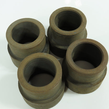 Vogt 1-1/2"x 1-1/4" Forged Steel 3000# Female Socket Coupling Weld Fitting Lot/4