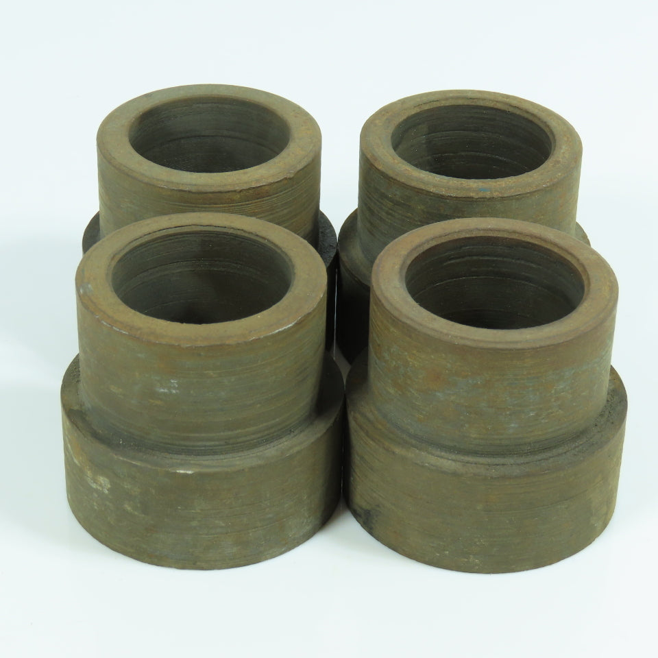 Vogt 1-1/2"x 1-1/4" Forged Steel 3000# Female Socket Coupling Weld Fitting Lot/4
