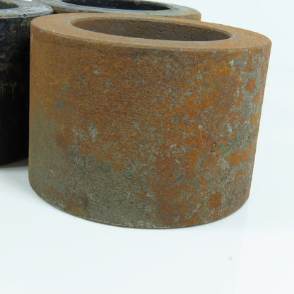 2" Forged Steel 6000# Female Socket Coupling Weld Fitting Lot of 3