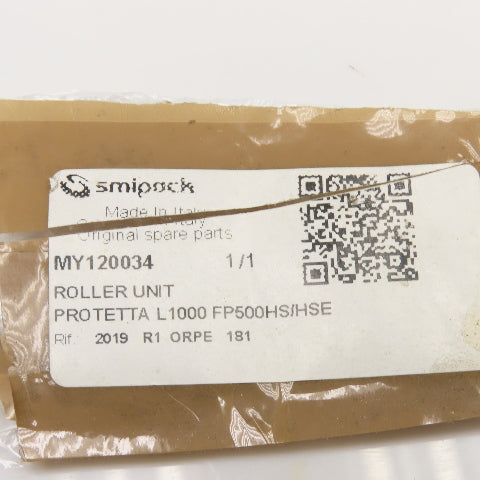 SMIpack FP500HS/HSE Seal Shrink Wrapper Roller Unit 15-1/2" x 40-3/8" OAL