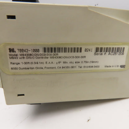 STI MS4308C-DN-DC2-30X-30R Light Curtain Control LCC-DN