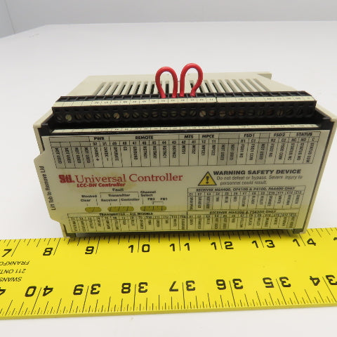 STI MS4308C-DN-DC2-30X-30R Light Curtain Control LCC-DN