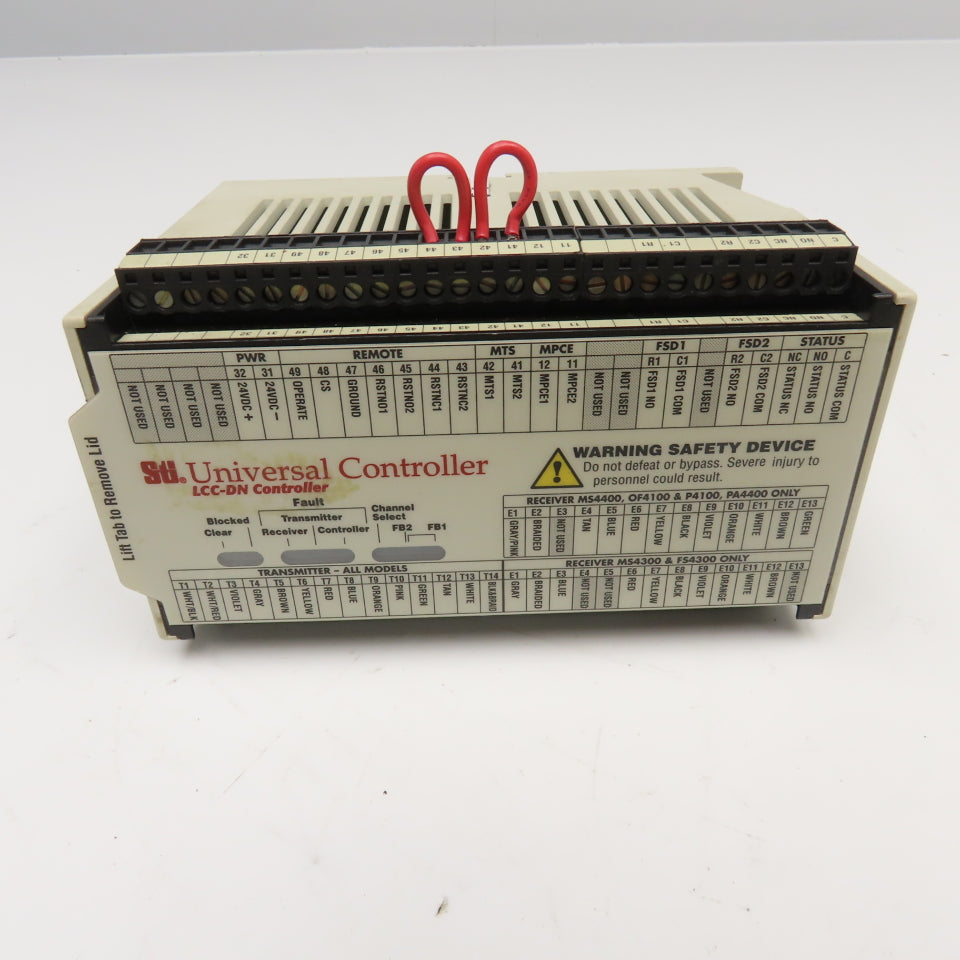 STI MS4308C-DN-DC2-30X-30R Light Curtain Control LCC-DN