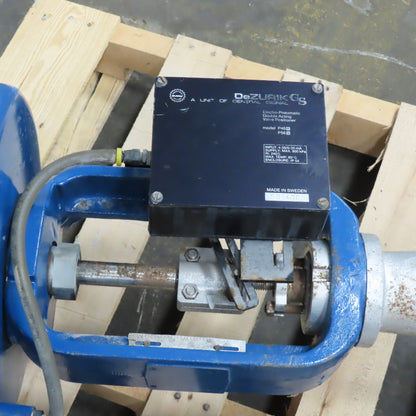 K&M Control Valve D-GCG DL-145-R-F-D3 6" Flange Mount Gate Valve 35PSI Actuator