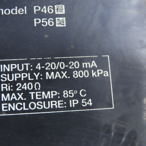 K&M Control Valve D-GCG DL-145-R-F-D3 6" Flange Mount Gate Valve 35PSI Actuator