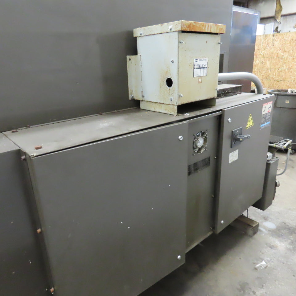 Hitachi Seiki Hitec-Turn23SII CNC Lathe 10 Tool Turret Turning Cell 208V