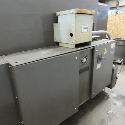 Hitachi Seiki Hitec-Turn23SII CNC Lathe 10 Tool Turret Turning Cell 208V