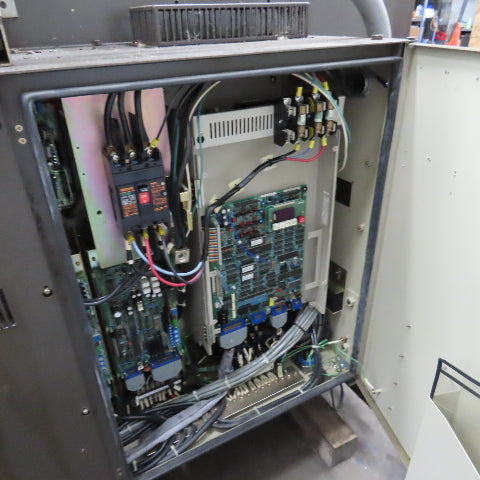 Hitachi Seiki Hitec-Turn23SII CNC Lathe 10 Tool Turret Turning Cell 208V