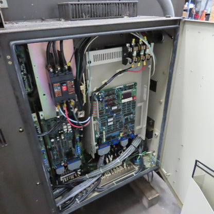 Hitachi Seiki Hitec-Turn23SII CNC Lathe 10 Tool Turret Turning Cell 208V