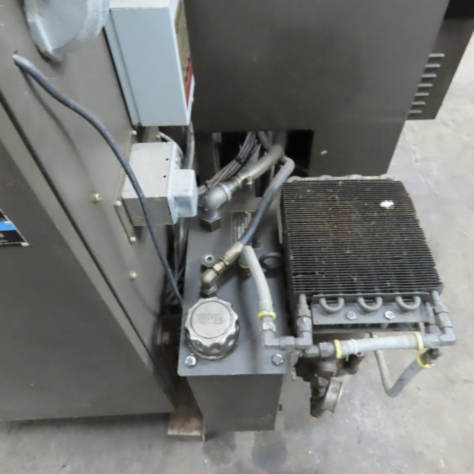 Hitachi Seiki Hitec-Turn23SII CNC Lathe 10 Tool Turret Turning Cell 208V