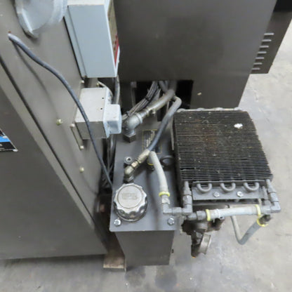 Hitachi Seiki Hitec-Turn23SII CNC Lathe 10 Tool Turret Turning Cell 208V