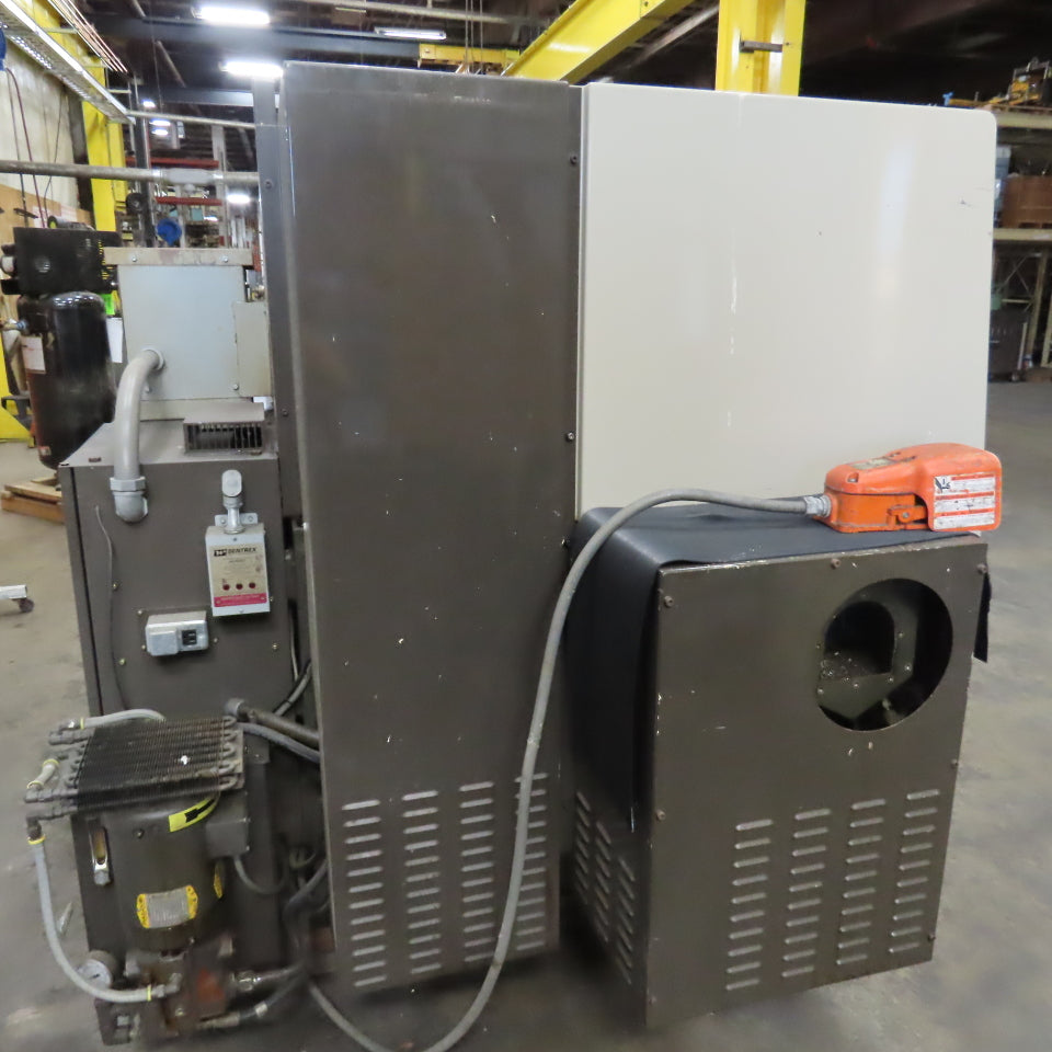 Hitachi Seiki Hitec-Turn23SII CNC Lathe 10 Tool Turret Turning Cell 208V