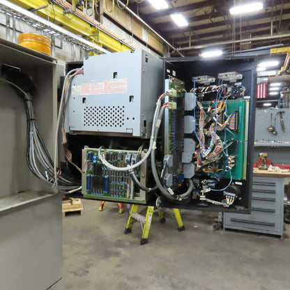 Hitachi Seiki Hitec-Turn23SII CNC Lathe 10 Tool Turret Turning Cell 208V