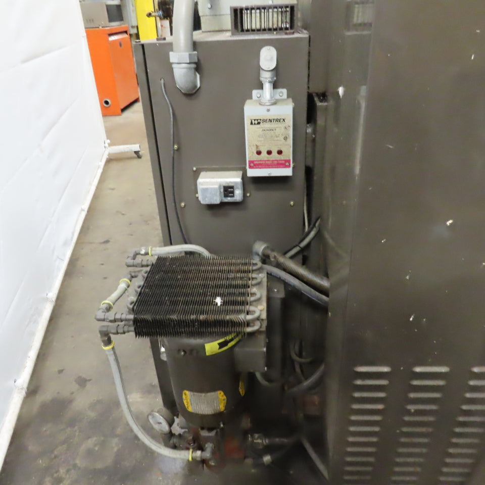 Hitachi Seiki Hitec-Turn23SII CNC Lathe 10 Tool Turret Turning Cell 208V