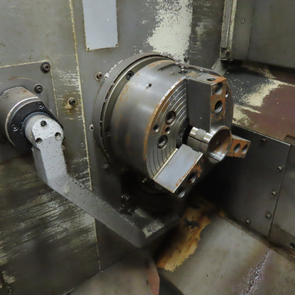 Hitachi Seiki Hitec-Turn23SII CNC Lathe 10 Tool Turret Turning Cell 208V