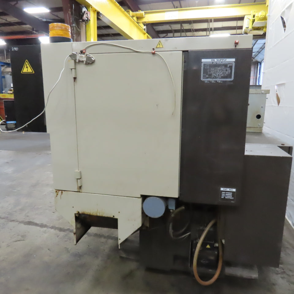 Hitachi Seiki Hitec-Turn23SII CNC Lathe 10 Tool Turret Turning Cell 208V