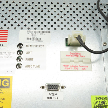 Siemens TYZ:3-424-2451A Rev B 12" Monitor