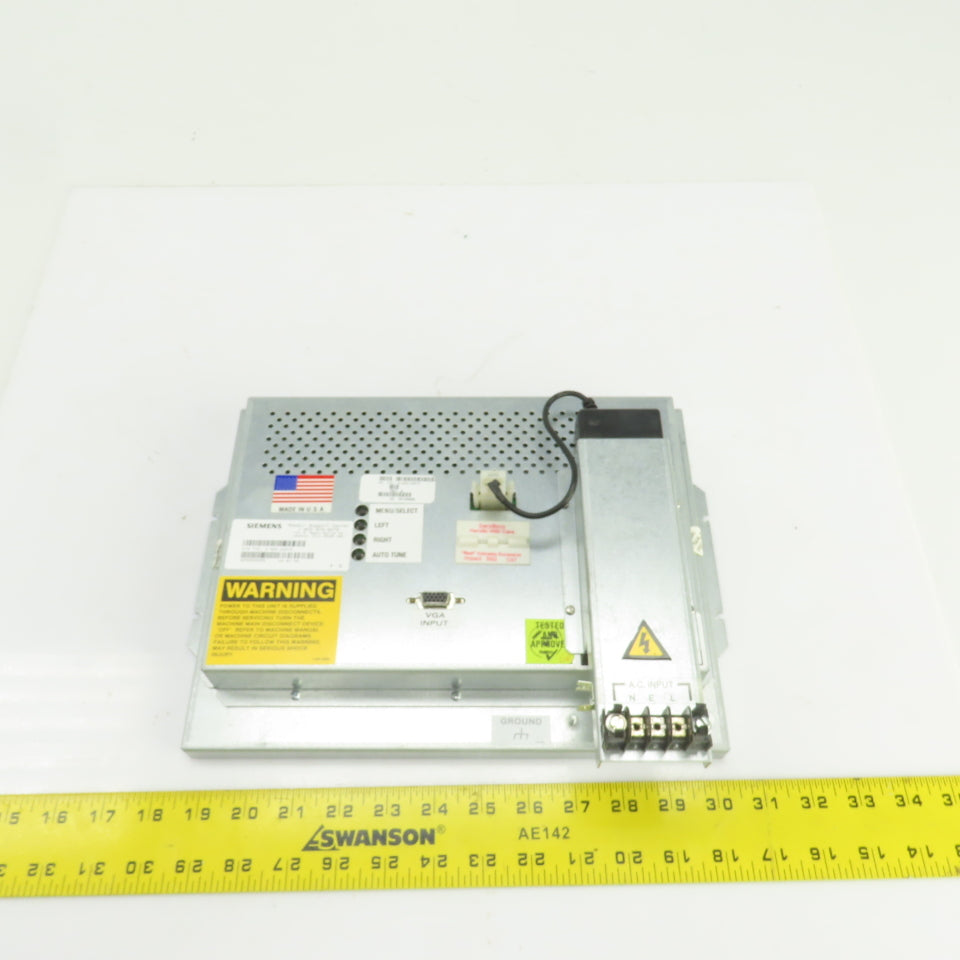 Siemens TYZ:3-424-2451A Rev B 12" Monitor