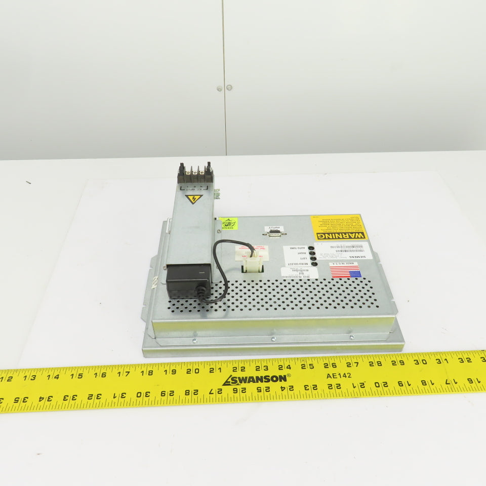 Siemens TYZ:3-424-2451A Rev B 12" Monitor