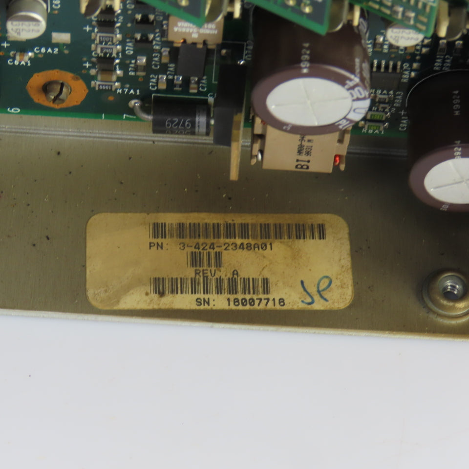 Siemens 3-424-2348A01 Rev A CPU Assembly Board