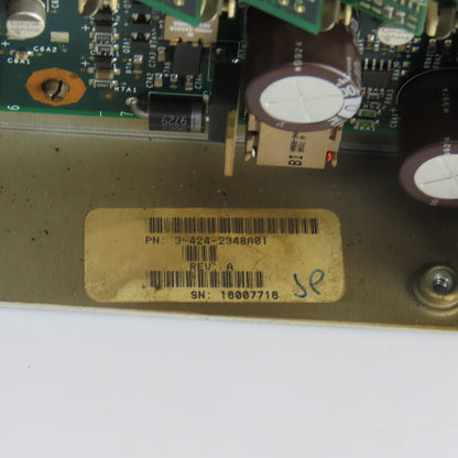 Siemens 3-424-2348A01 Rev A CPU Assembly Board