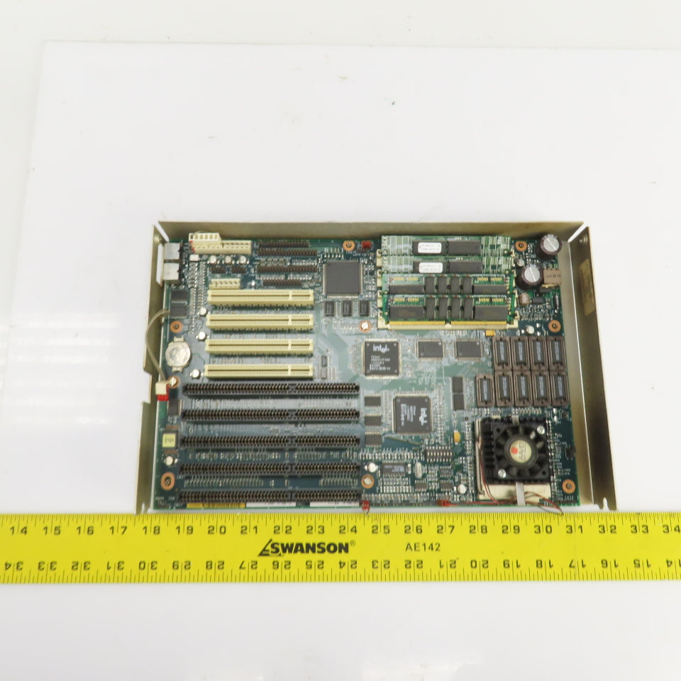 Siemens 3-424-2348A01 Rev A CPU Assembly Board