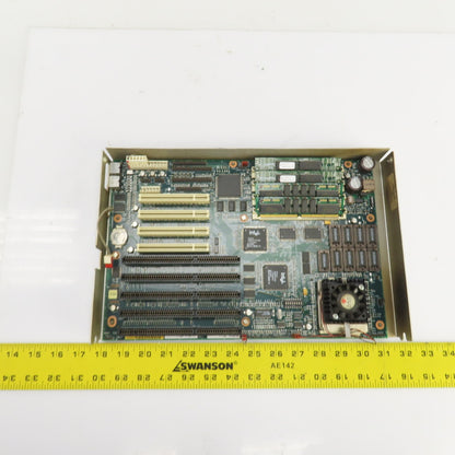 Siemens 3-424-2348A01 Rev A CPU Assembly Board