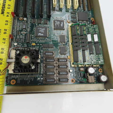 Siemens 3-424-2348A01 Rev A CPU Assembly Board