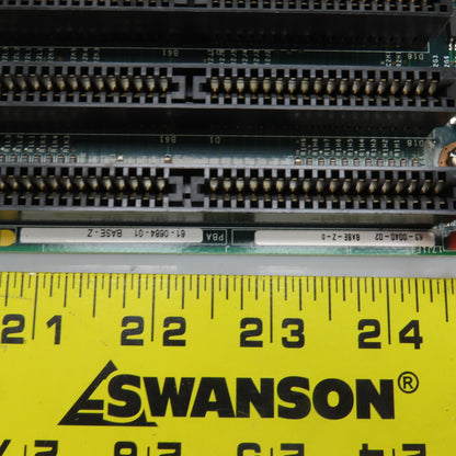 Siemens 3-424-2348A01 Rev A CPU Assembly Board