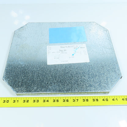 11" x 14" Galvanized Steel Rectangular Duct End Cap Lot of 4