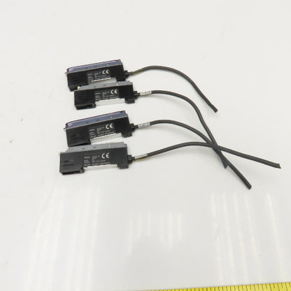 Keyence FS-V11 Fiber Optic Sensor Lot Of 4