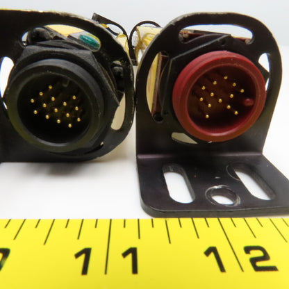STI MS4308BX BR Minisafe Light Curtain Transmitter Receiver Set