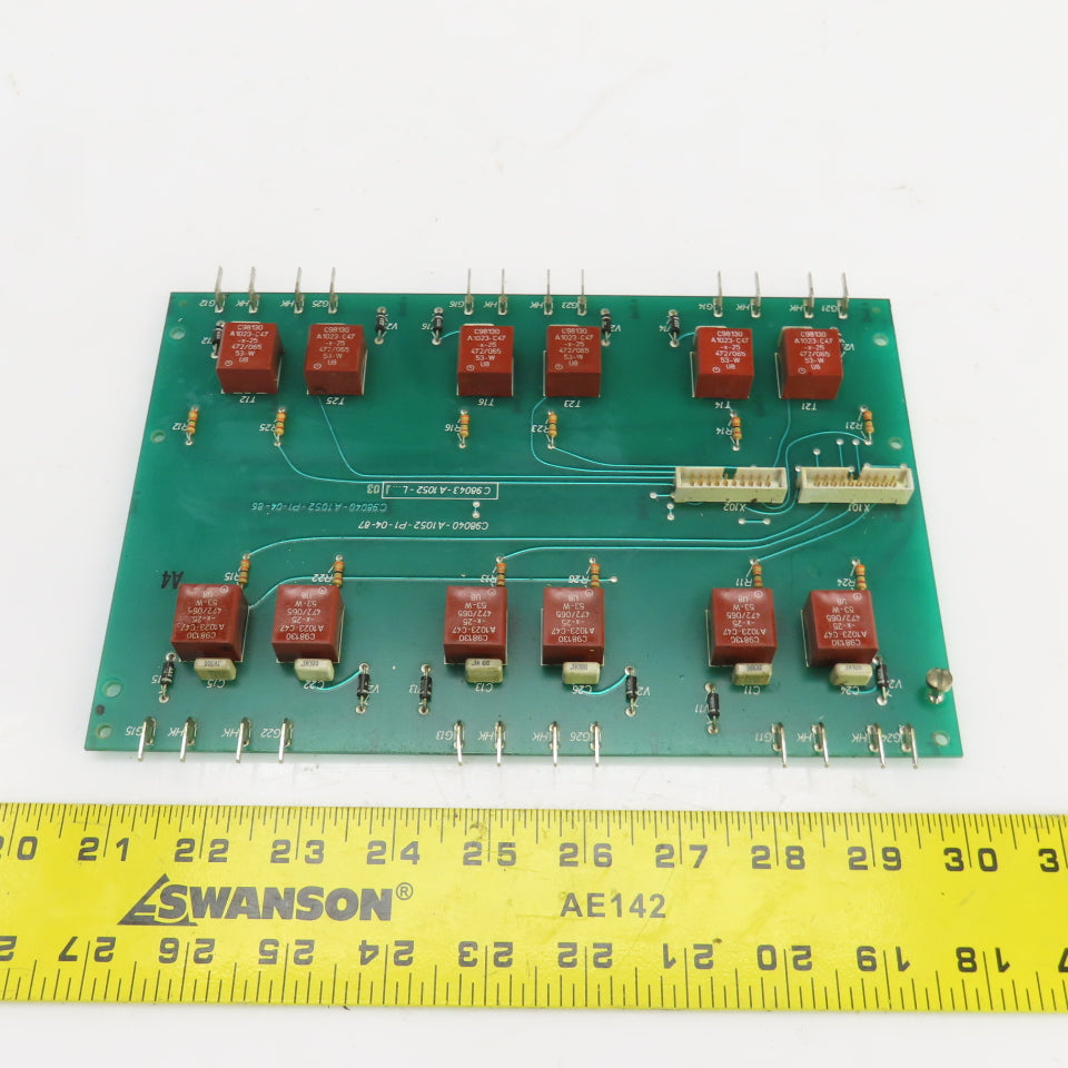 Siemens C98040-A1052-P1-04-87 Drive Board