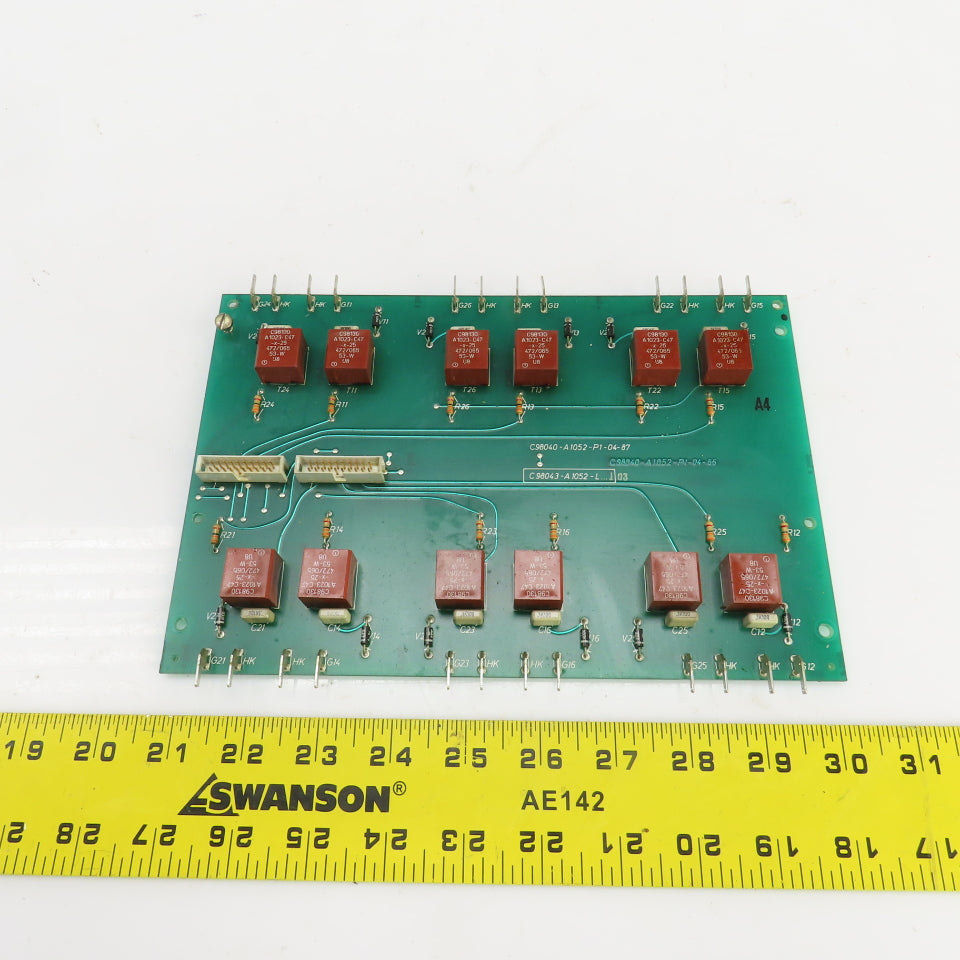 Siemens C98040-A1052-P1-04-87 Drive Board