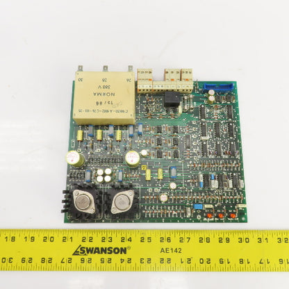 Siemens C98043-A1045-L3 Control Board C98040-A1045-P3-02-85