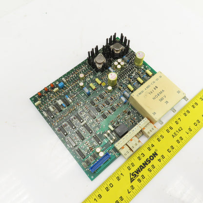 Siemens C98043-A1045-L3 Control Board C98040-A1045-P3-02-85