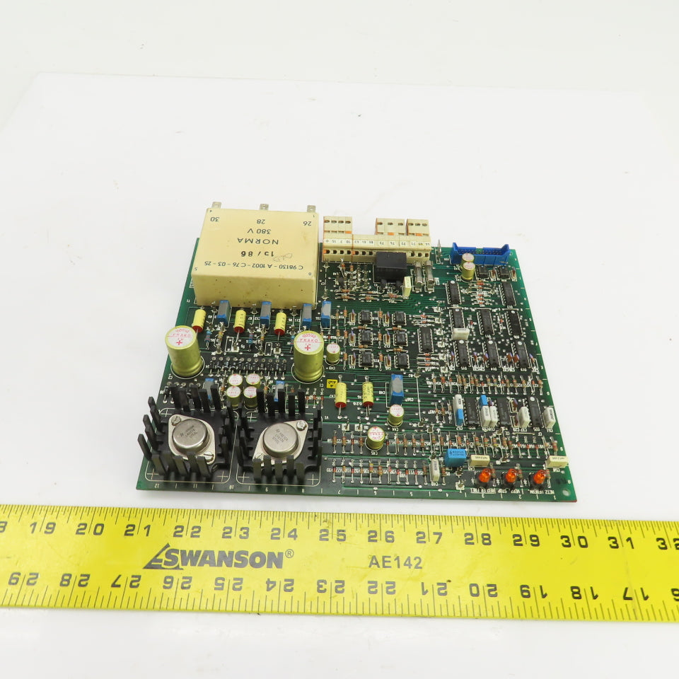 Siemens C98043-A1045-L3 Control Board C98040-A1045-P3-02-85