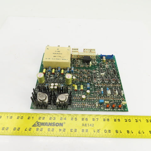 Siemens C98043-A1045-L3 Control Board C98040-A1045-P3-02-85