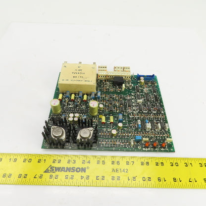 Siemens C98043-A1045-L3 Control Board C98040-A1045-P3-02-85