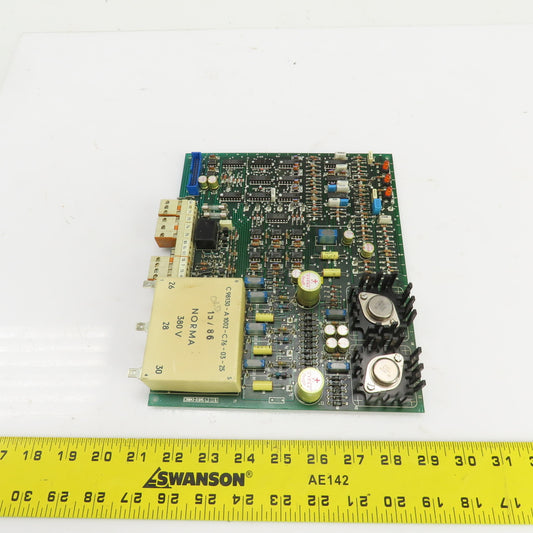 Siemens C98043-A1045-L3 Control Board C98040-A1045-P3-02-85