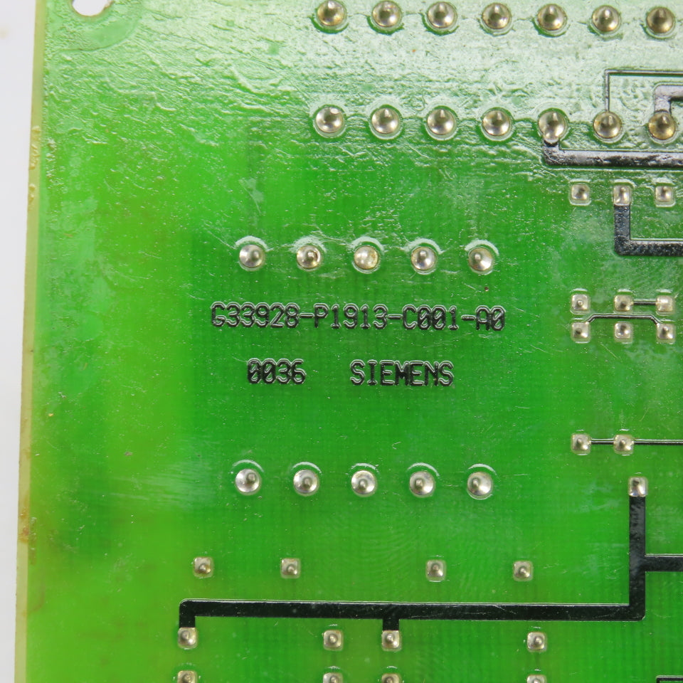 Siemens G33928-P1913-C001-A0 Circuit Board