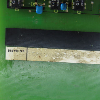 Siemens G33928-P1913-C001-A0 Circuit Board