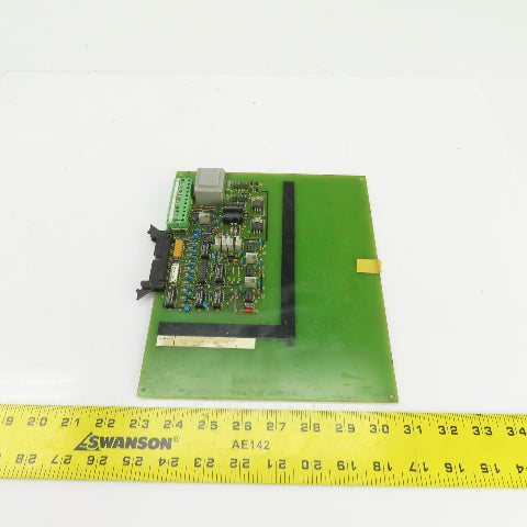 Siemens G33928-P1913-C001-A0 Circuit Board