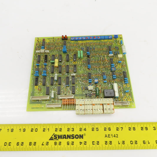Siemens C98043-A1086-L11 Circuit Board C98040-A1086-P11-05-86