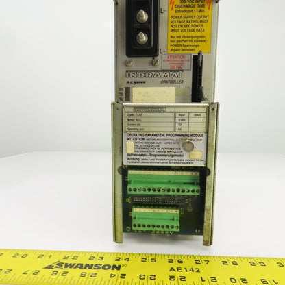 Indramat TDM 1.2-050-300 AC Drive Servo Controller