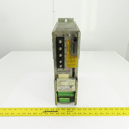 Indramat TDM 1.2-050-300 AC Drive Servo Controller
